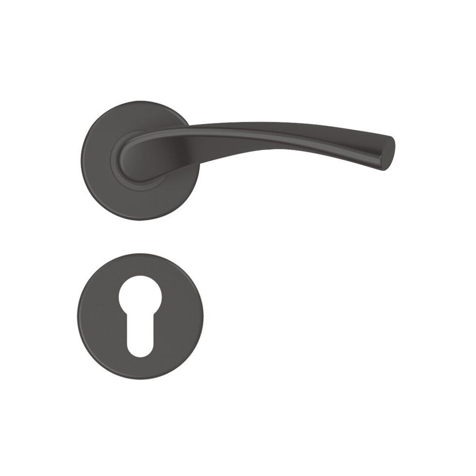 Hafele PIENA Kol seti (barelli) mat siyah