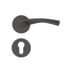 Hafele PIENA Kol seti (barelli) mat siyah