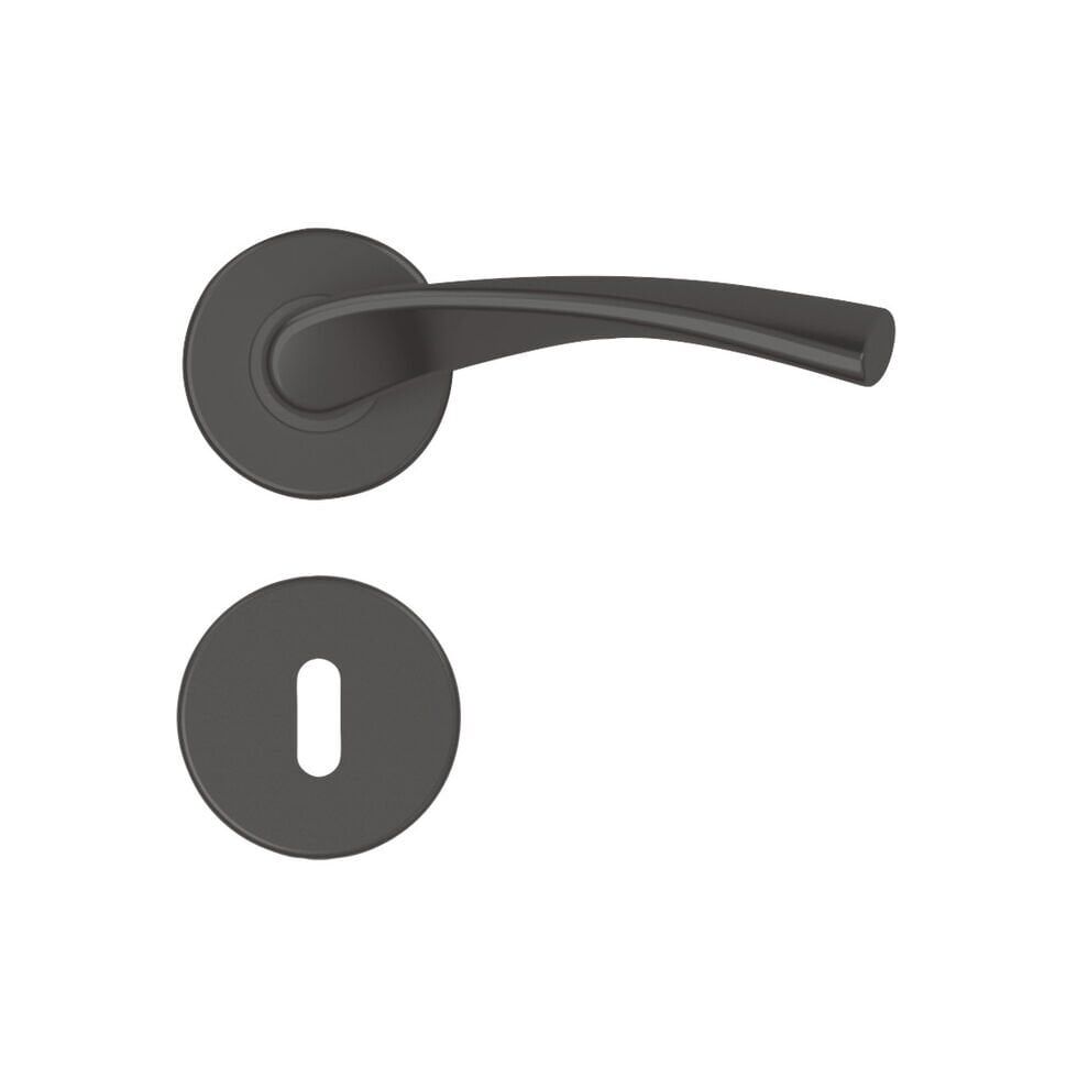 Hafele PIENA Kol seti (oda) mat siyah