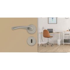 Hafele PIENA Kol seti (oda) mat siyah