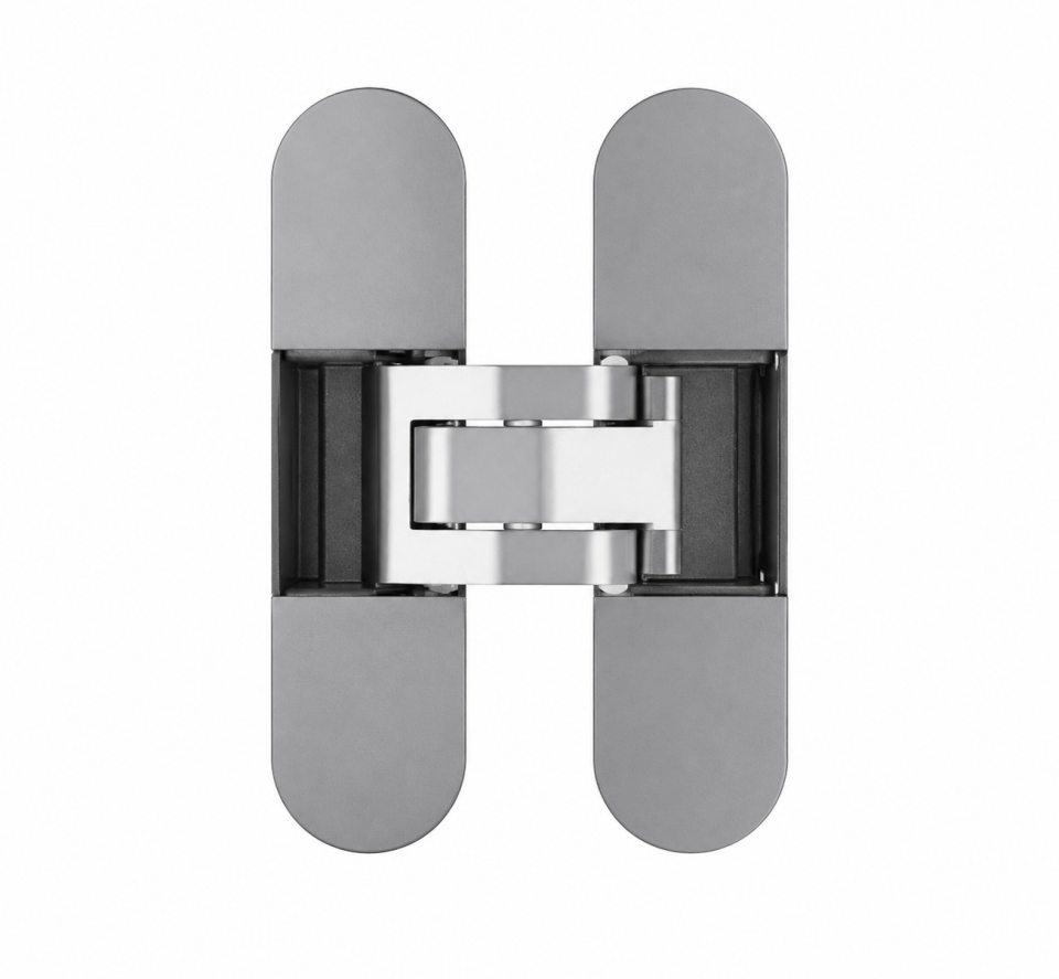 Gizli Kapı Menteşesi CDH-80 Satin Renk