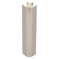 Hafele Tape3 90° Baza Köşesi Pas. Çelik 10cm