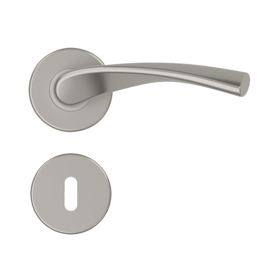 Hafele PIENA Kol seti (oda) p. çelik mat