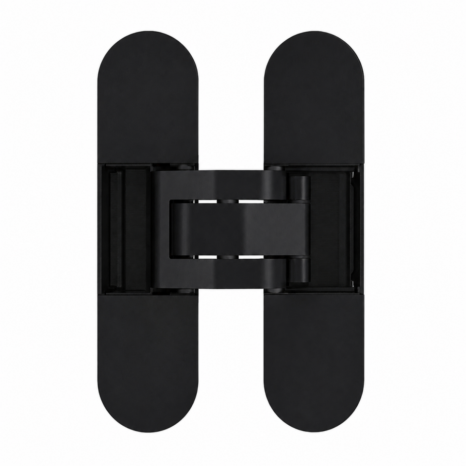 Gizli Kapı Menteşesi CDH-80 Siyah