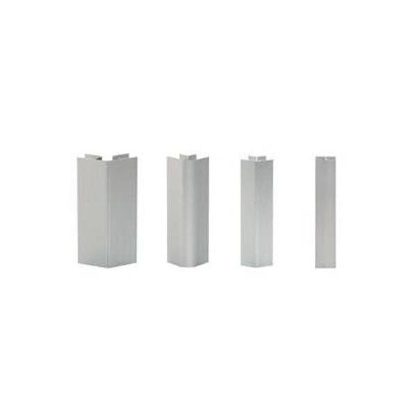 Hafele 180° Köşe Bağlantı Alüminyum Mat 15cm