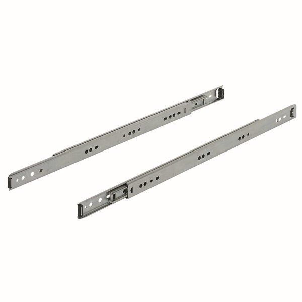 Hafele Bilyalı Ray Tam Açılım 2601 45Kg 26,3/450mm Galvaniz