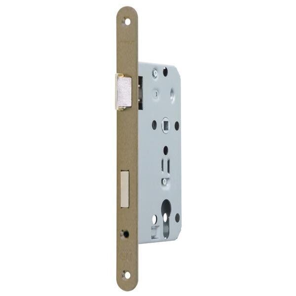 Hafele Gömme Kilit Barelli Tipi 55/18mm, Sağ Yönlü Antik Bronz Renk