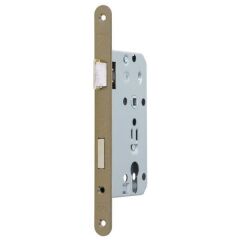 Hafele Gömme Kilit Barelli Tipi 55/18mm, Sağ Yönlü Antik Bronz Renk