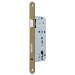 Hafele Gömme kilit PC antik bronz sol 55/18mm