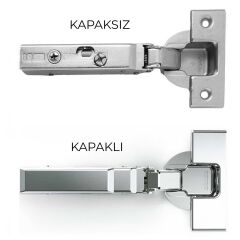 Grass Menteşe Tas Kapağı Tiomos İçin