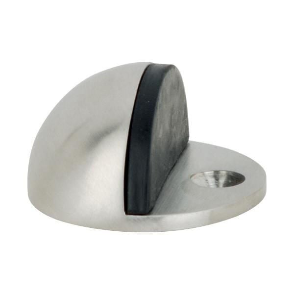 Hafele Stoper Zemine Vidalı 44X25mm Paslanmaz Çelik Mat