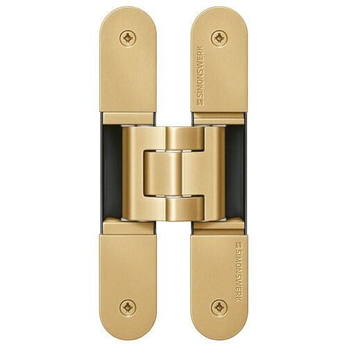 Simonswerk Tectus TE 340 3D Gizli Menteşe Bronz Renk