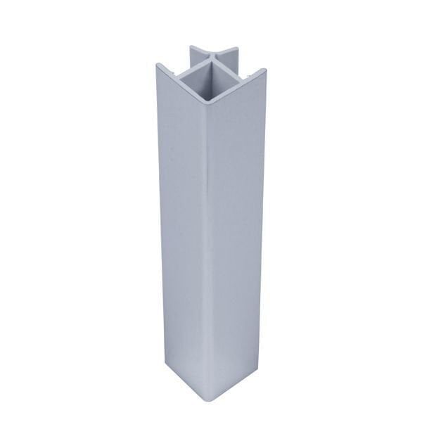 Hafele 90° Köşe Dönüş 12cm  Alüminyum Renkli