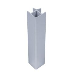 Hafele 90° Köşe Dönüş 12cm  Alüminyum Renkli