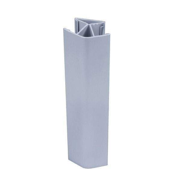 Hafele 135° Köşe dönüş alüminyum renkli 12cm