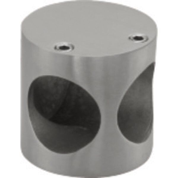 Hafele Köşe Bağlantı Elemanı 90° 42.5mm, P.Çelik Renk