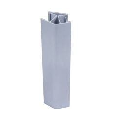 Hafele 135° Köşe Dönüş P.Çelik Renkli 12cm