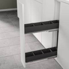 Hafele K-Line 15 Şişelik 150 Arena Pure Antrasit