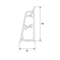 Hafele Tezgah Aksesuar Seti Standart, Paslanmaz Çelik