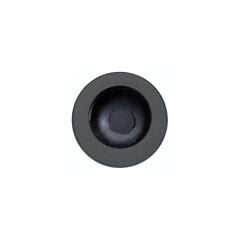 Hafele POCKET Gizli Kulp yuvarlak mat siyah