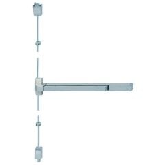 Hafele Esc Yatay/Düşey Kilitli Panik Bar Set, Mat P.Çelik Renk