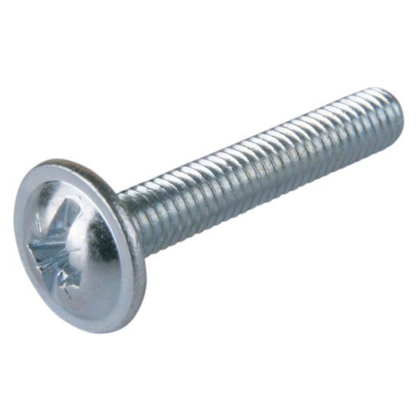 Hafele Kulp Vidası Galvaniz M4X32mm (100 Adet)