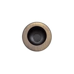 Hafele POCKET Gizli Kulp yuvarlak antik bronz