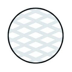 Hafele Menfez Yuvarlak 55mm, Beyaz Renk