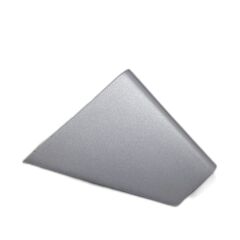 Hafele Üçgen Mobilya Ayağı 30x65mm, Mat Krom Renk