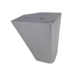 Hafele Üçgen Mobilya Ayağı 30x65mm, Mat Krom Renk