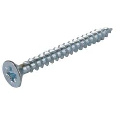 Hafele Havşa Başlı Sunta Vidası 4,0x30mm (1000 Adet), Galvaniz