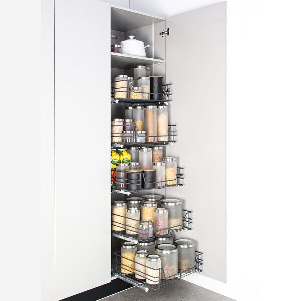 Hafele Pasto Çekmece Sepeti,450Mm,Antrasit