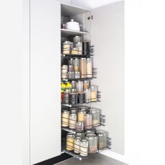 Hafele Pasto Çekmece Sepeti,450Mm,Antrasit