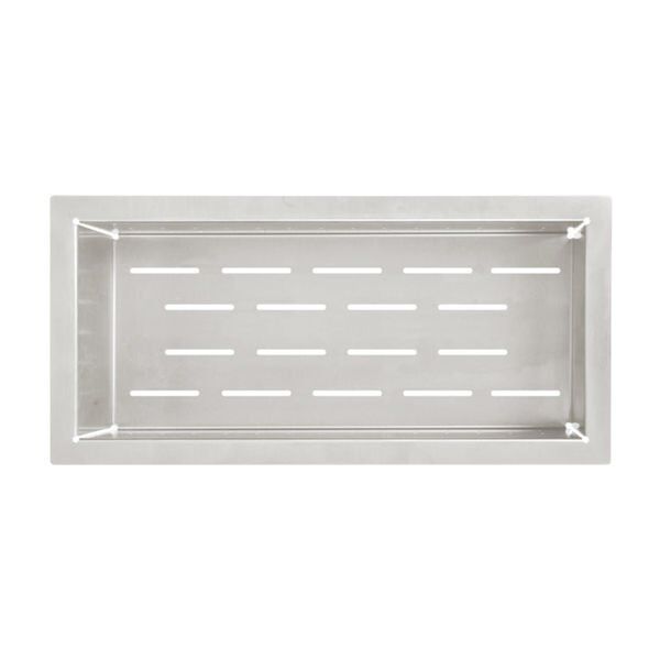 Hafele NOVARA Süzgeç 190x450 Paslanmaz Çelik Fırçalı