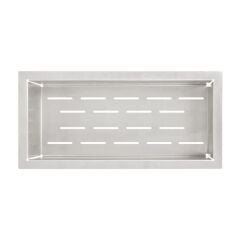 Hafele NOVARA Süzgeç 190x450 Paslanmaz Çelik Fırçalı