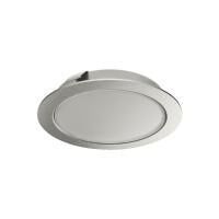 Hafele Led3038 Spot 24V/3W/3000K, Gümüş Renk
