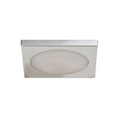 Hafele Led2055 Spot 12V/2W/3000K, Gümüş Renk