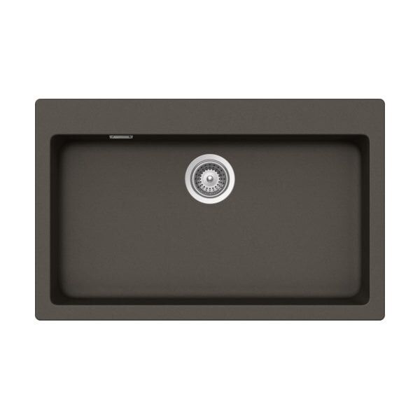 Hafele Granit Evye Large Kronos 700x590mm Antrasit