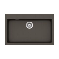 Hafele Granit Evye Large Kronos 700x590mm Antrasit