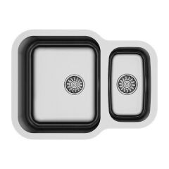 Hafele Çelik Evye Enna05 Tezgah Altı 610x452mm