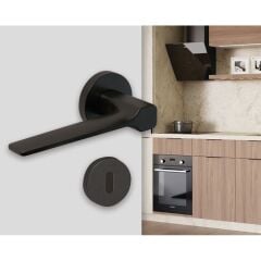 Hafele MARC CB (Oda Tipi) Antik Bronz Renk Kapı Kolu