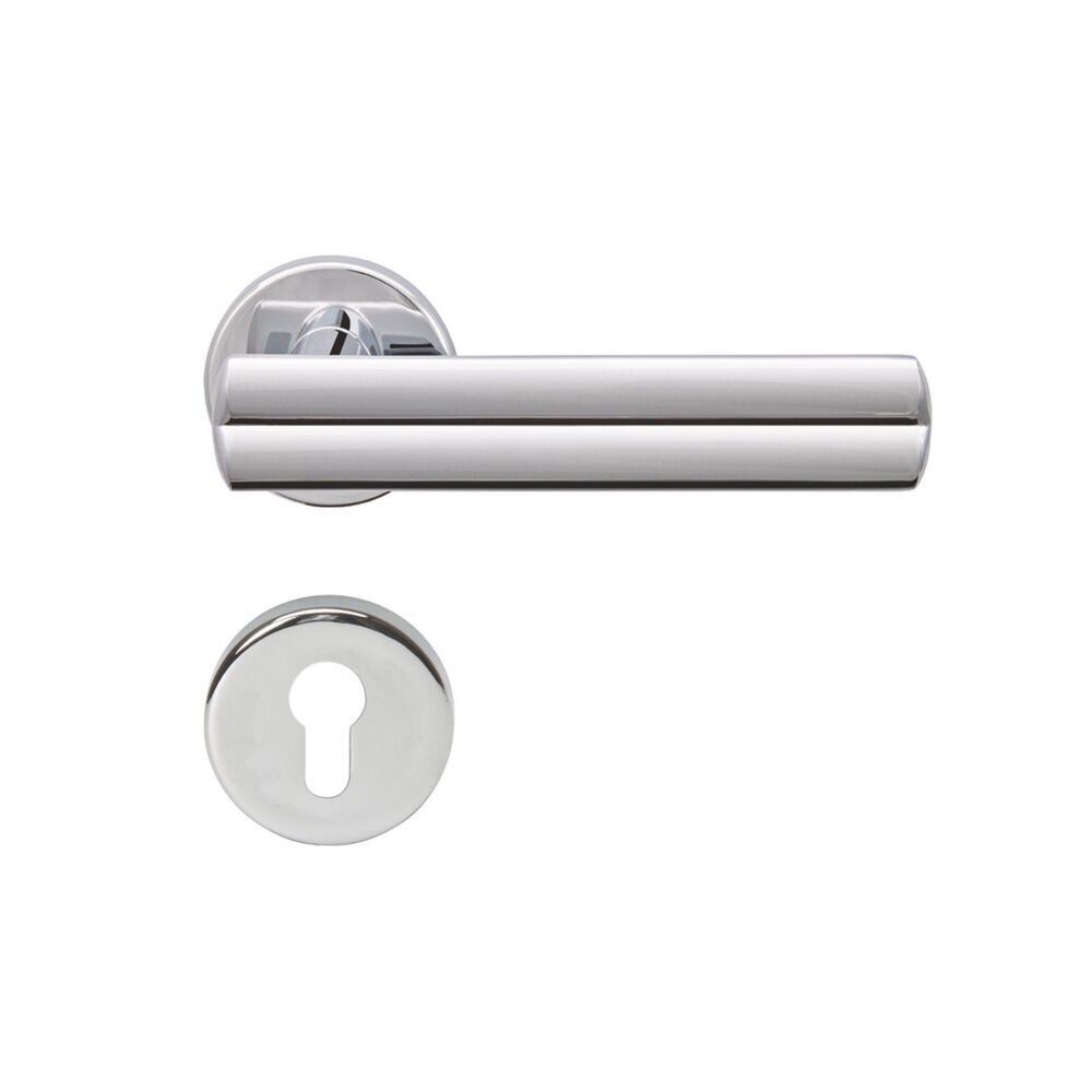 Hafele FLAME PC (Barelli Tip) Parlak Krom Renk Kapı Kolu