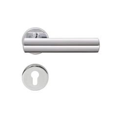 Hafele FLAME PC (Barelli Tip) Parlak Krom Renk Kapı Kolu