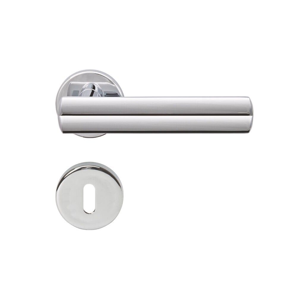 Hafele FLAME CB (Oda Tipi) Parlak Krom Renk Kapı Kolu