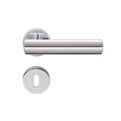 Hafele FLAME CB (Oda Tipi) Parlak Krom Renk Kapı Kolu