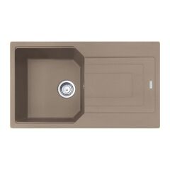 Franke Granit Eviye ve Batarya Kampanyası UBG 611-86 Oyster