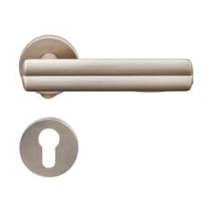 Hafele FLAME PC (Barelli Tip) Mat Nikel Renk Kapı Kolu