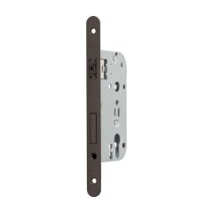 Hafele Wc Çarpma Kilit (Makaralı Kilit) 50/20mm, Mat Siyah Renk