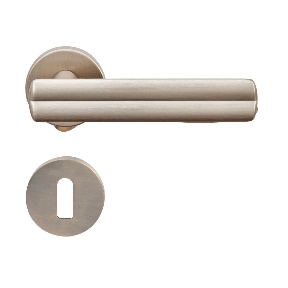 Hafele FLAME CB (Oda Tipi) Mat Nikel Renk Kapı Kolu