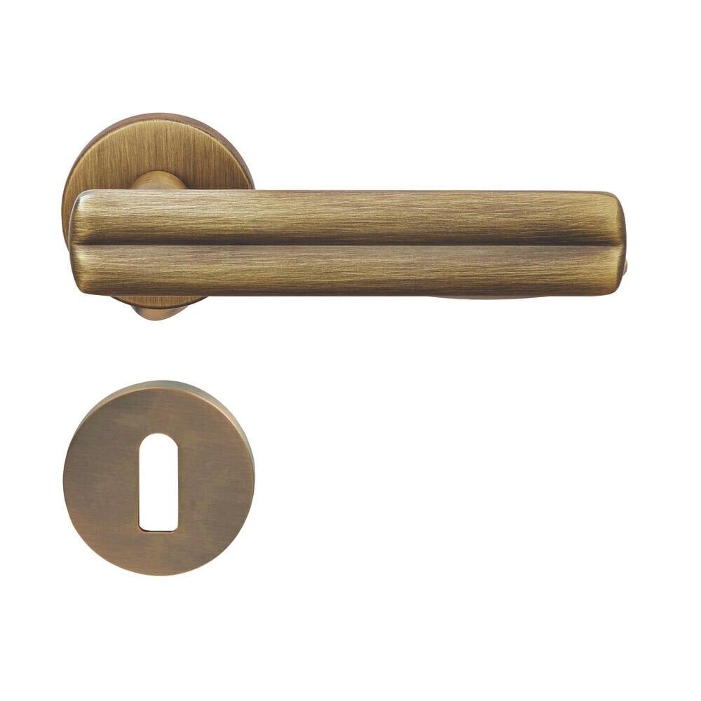 Hafele FLAME CB (Oda Tipi) Antik Bronz Renk Kapı Kolu